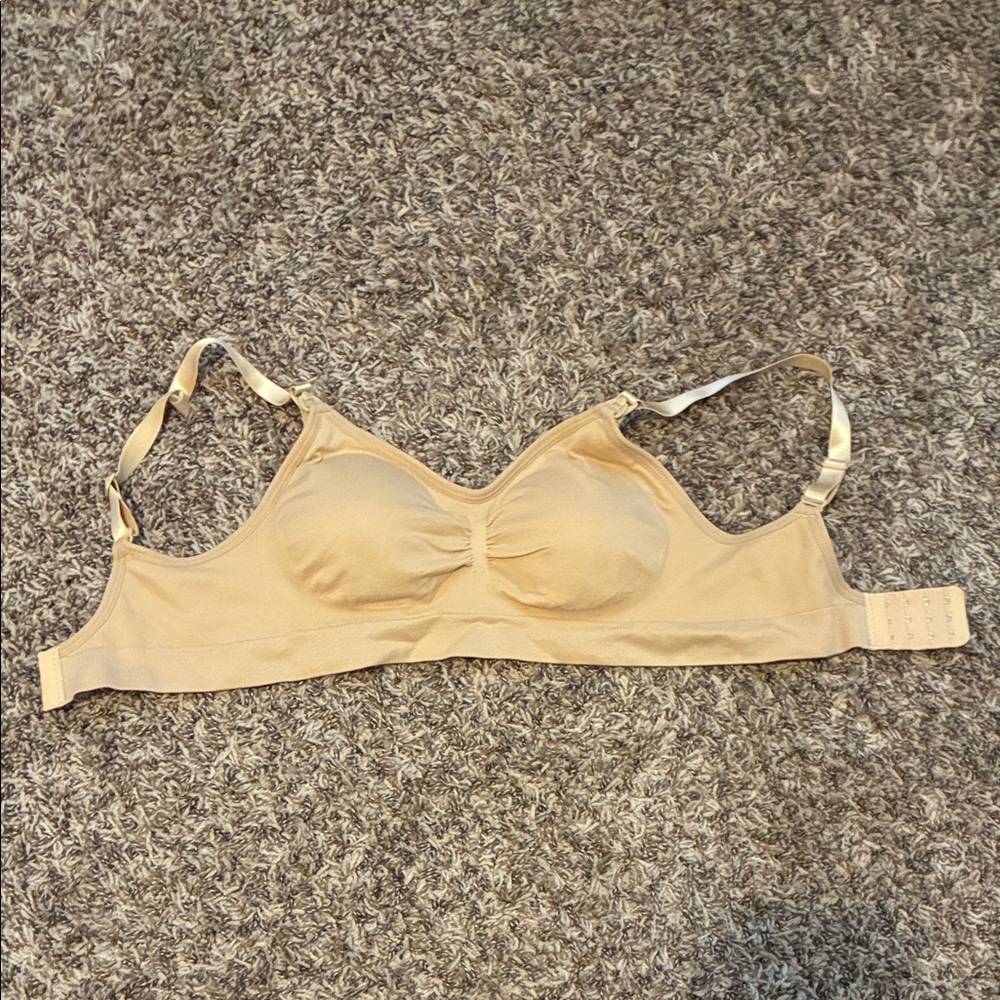 Lunettaco brand new nude nursing bra